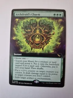 1x Archdruid's Charm - Extended Art MKM 408 NM x1 - Image 1