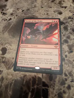 Terror of the Peaks - MTG - Outlaws of Thunder Junction - Regular - NM - Image 1