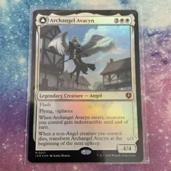 Archangel Avacyn Avacyn, the Purifier (FOIL) x1 - MTG Innistrad Remastered - Image 1