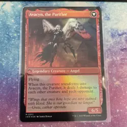 Archangel Avacyn Avacyn, the Purifier (FOIL) x1 - MTG Innistrad Remastered - Image 2