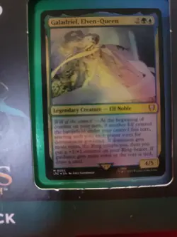 Magic The Gathering Lord of The Rings LOTR Elven Council Commander Deck- Sealed - Image 2