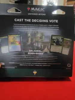 Magic The Gathering Lord of The Rings LOTR Elven Council Commander Deck- Sealed - Image 3