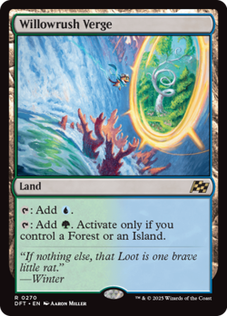 Brand New - Willowrush Verge - Aetherdrift - Image 1