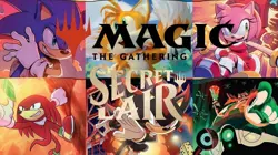 MTG Sonic Commander Deck - Secret Lair x Sonic the Hedgehog Commanders - Image 2