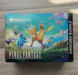 MAGIC THE GATHERING FINAL FANTASY CHOCOBO BUNDLE BOX -BRAND NEW SEALED - Image 1