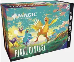 MAGIC THE GATHERING FINAL FANTASY CHOCOBO BUNDLE BOX -BRAND NEW SEALED - Image 2