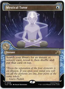 MTG - Mystical Tutor (Showcase) #308 - Normal - TLE Avatar: The Last Airbender: - Image 1