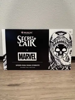 Magic The Gathering Secret Lair Spider-Man Mana Symbiote New Sealed - Image 1