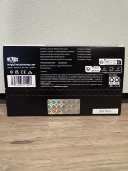 Magic The Gathering Secret Lair Spider-Man Mana Symbiote New Sealed - Image 2