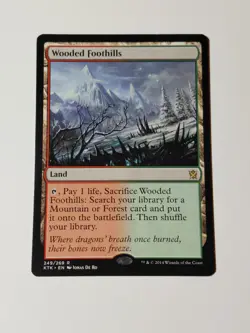 Wooded Foothills Khans of Tarkir Regular - Image 1