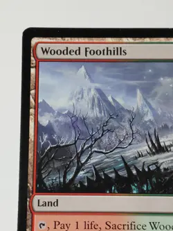 Wooded Foothills Khans of Tarkir Regular - Image 2