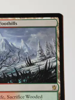 Wooded Foothills Khans of Tarkir Regular - Image 3
