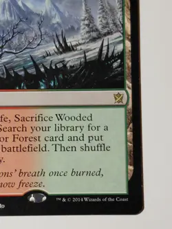 Wooded Foothills Khans of Tarkir Regular - Image 4