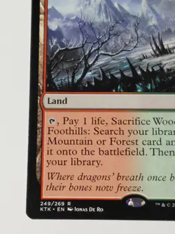 Wooded Foothills Khans of Tarkir Regular - Image 5