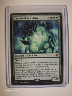 MTG Edge of Eternities: Famished Worldsire - Image 1