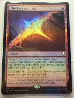 MTG Avatar: The Last Airbender, The Last Agni Kai - Foil - Image 1