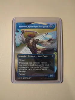 Malcolm, Keen-Eyed Navigator (Borderless) Special Guests Regular - Image 1