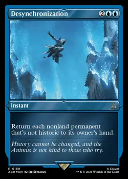 Desynchronization Foil Etched - Assassin'S Creed MTG-NM - Image 1