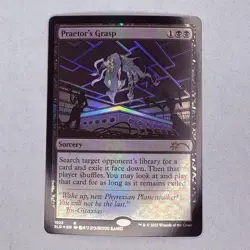 SLD Praetor's Grasp Secret Lair Drop Foil MTG NM - Image 1