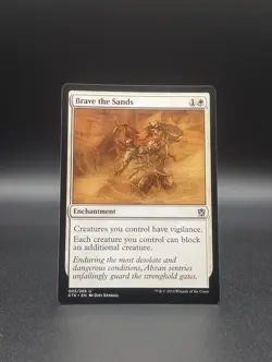 MTG ~ Brave the Sands ~ NM ~ MTG: Magic The Gathering ?? - Image 1