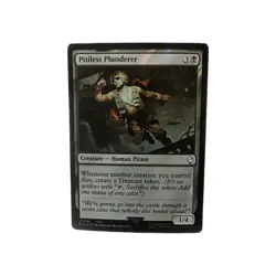 Pitiless Plunderer (Surge Foil) Commander: Final Fantasy Foil - Image 1