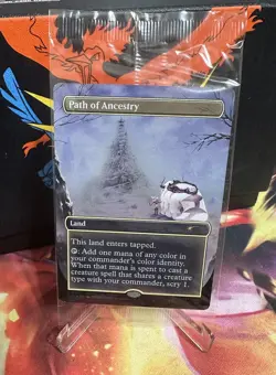 IN HAND MTG Secret Lair X Avatar: Path of Ancestry Promo Rainbow Foil 0914 - Image 1