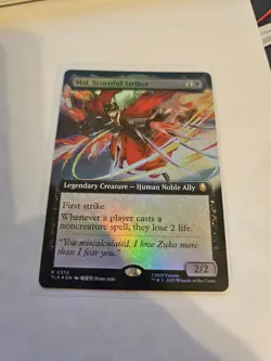 Mai, Scornful Striker Extended FOIL MTG Avatar: TLA Nm/M - Image 1