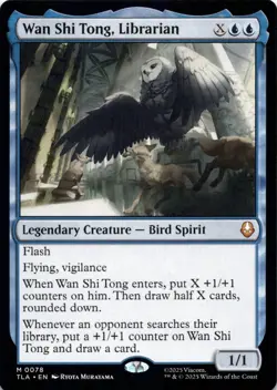 Wan Shi Tong Librarian - Avatar the Last Airbender - MTG - NM - Image 1