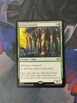 Sylvan Caryatid | 7% Off 2+ | Tarkir: Dragonstorm | NM | MTG - Image 1