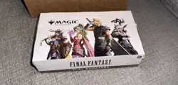 New & Sealed! MTG Magic the Gathering Final Fantasy Play Booster Box - NIB! - Image 1