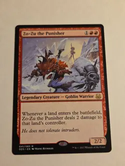 Zo-Zu The Punisher X1 DDS MTG - Image 1