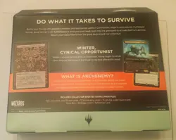 Magic The Gathering Death Toll Duskmourn House of Horror Commander Sealed - Image 2