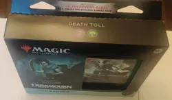 Magic The Gathering Death Toll Duskmourn House of Horror Commander Sealed - Image 3