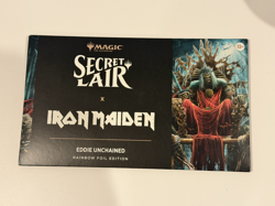 Secret Lair x Iron Maiden: Eddie Unchained - Rainbow Foil Edition - NEW SEALED - Image 1