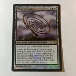 MTG / Whip Of Erebos- Foil / Theros / Lp - Image 1