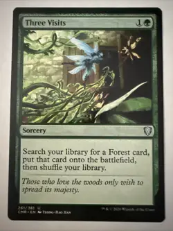 Three Visits Commander Legends Regular - Image 1