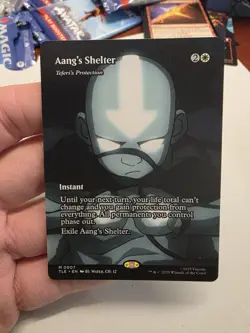 Aang's Shelter - Teferi's Protection (Borderless) Avatar: The Last Airbender - Image 1