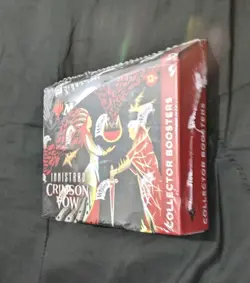 Magic The Gathering - Innistrad : Crimson Vow Collector Booster Box - Brand New - Image 1