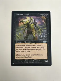 1x Noxious Ghoul- The List Mystery Booster 2- MTG Magic The Gathering- NM - Image 1