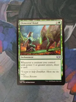 Elemental Bond | 7% Off 2+ | Tarkir: Dragonstorm | NM | MTG - Image 1