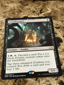 CRYPTBREAKER Magic MTG Eldritch Moon - Image 1