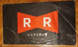 Dragon ball Red ribbon army Playmat Play Mat desk Mouse Pad TCG CCG MTG 24 x 14 - Image 1