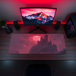 MTG Playmat | Gothic Vampire Castle Themed Playmat | Unofficial MTG Playmat - Image 5