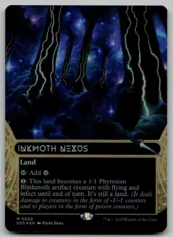 Inkmoth Nexus (0020) (Borderless) M Edge of Eternities: Stellar Sights 20 NM - Image 1