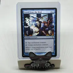 Freed from the Real (Non-foil) The List Reprints 38/165 Common MTG - Image 1