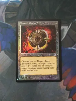 Funeral Charm - Foil | 7% Off 2+ | The List | NM | MTG - Image 1