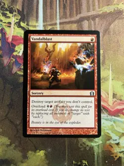 Vandalblast - Return to Ravnica - MTG - NM - Image 1