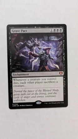 Grave Pact Commander Masters Regular - Image 1