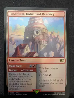 Lindblum, Industrial Regency Final Fantasy Foil - Image 1