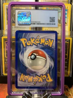 Pokemon TCG Alakazam Reverse Holo 1/110 Legendary Collection CGC 8.5 Near Mint - Image 2